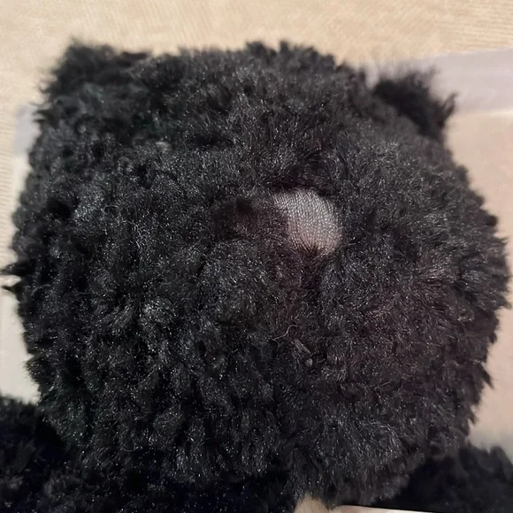 GAP Brannan Black Bear Toy/NWT/Medium - Picture 9 of 11